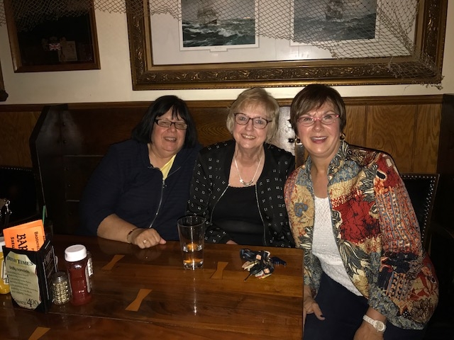 Evelyn, Cindy, Joan