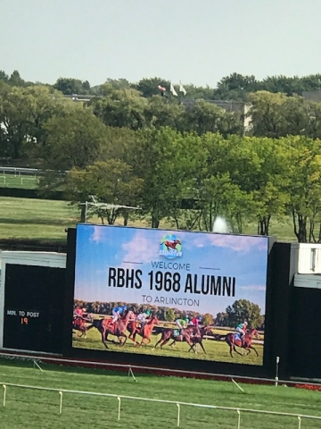 A great time at Arlington Race Track!