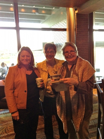 Sandi, Joan and Debbie