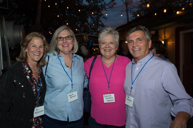 Carol Marcantonio, Jean Petranek Rosenberg, Denise Sramek Kavenik, Rick Marcantonio