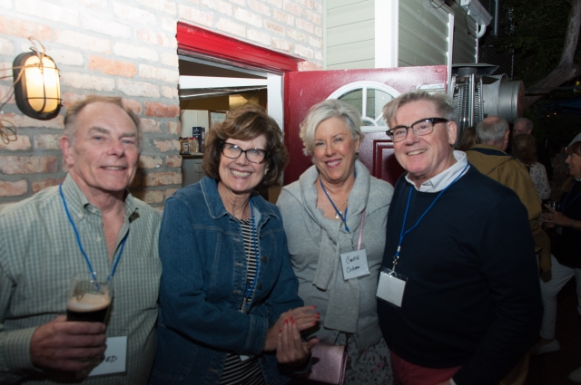 Ed Kozoyed, Karen Kasik Harris, Cookie Coleman, Robert Hest