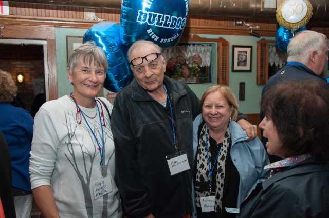 Fran Kemp Wallace, Ron & Marilyn Marousek, Mary Michaels