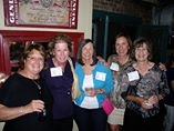 Cyndi Krubel Simmons,Dana Wiggins Kinsey,Mary Fara Lewis, Sandi Havlik Wilson, Mary Langer Butler