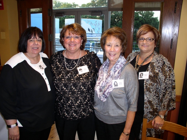 Evelyn Nelli Buresh, Cindy Krubel Simmons, Cheryl Miyake Bachara, Paulette Sorini