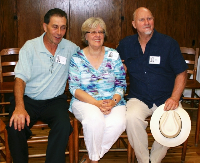 Jr High School Graduating Class
Bill Lapacek, Gayle Setton Sheets & Bruce Shelby